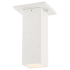 Access Lighting Transformer 3" Wide LED Semi-flush Ceiling Fixture White / Clear