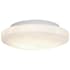 Access Lighting Orion 2 Light Flush Mount Ceiling Fixture White / Opal