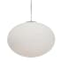 Access Lighting Callisto 2 Light 15" Wide LED Pendant - 3000K Brushed Steel / Opal