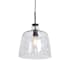 Access Lighting Simplicite Single Light 11" Wide Pendant Black