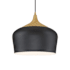 Access Lighting Blend 12" Wide Wood Pendant Black