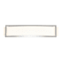 Access Lighting Argon 2 Light 5" Tall Wall Sconce Brushed Steel / Opal