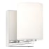Access Lighting Oslo 7" Tall LED Bathroom Sconce Chrome
