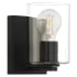 Access Lighting Oslo 7" Tall LED Wall Sconce Matte Black