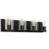 Access Lighting Oslo 4 Light 30" Wide LED Vanity Light Matte Black