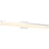 Access Lighting Loft 36" Wide LED Bath Bar Chrome / Frosted