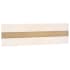 Access Lighting Netherton 6" Tall LED Bathroom Sconce Antique Brass