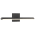 Access Lighting Float 19" Wide LED Bath Bar Matte Black / White