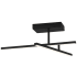 Access Lighting Duo 27" Wide LED Semi-Flush Ceiling Fixture Matte Black