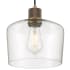 Access Lighting Port Nine 9" Wide LED Mini Pendant Antique Brushed Brass