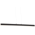 Access Lighting Illume 47" Wide LED Linear Chandelier Matte Black