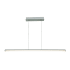 Access Lighting 1 Light 36" Wide LED Single Pendant from the Float Collection Silver / Acrylic