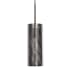 Access Lighting Multis 5" Wide LED Mini Pendant - 3000K Black Chrome / Clear