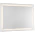 Access Lighting Peninsula 36" W x 48" H Contemporary Rectangular Frameless Bathroom Wall Mirror with LED Lighting Mirror