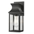 Acclaim Lighting Stockwell 13" Tall Outdoor Wall Sconce Matte Black
