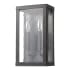Acclaim Lighting Charleston 2 Light 12" Tall Outdoor Wall Sconce - ADA Compliant Oil Rubbed Bronze