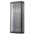 Acclaim Lighting Charleston 3 Light 24" Tall Outdoor Wall Sconce - ADA Compliant Oil Rubbed Bronze
