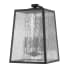 Acclaim Lighting Hirche 4 Light 17" Tall Outdoor Wall Sconce Matte Black