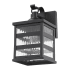 Acclaim Lighting Morris Single Light 10" Tall Outdoor Wall Sconce Matte Black