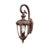 Acclaim Lighting Dylan 3 Light 18" Tall Outdoor Wall Sconce Black Coral