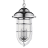 Acclaim Lighting Dylan 3 Light 10" Wide Outdoor Pendant / Semi-Flush Ceiling Fixture Chrome