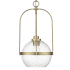 Acclaim Lighting Devonshire 10" Wide Pendant Antique Brass