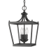 Acclaim Lighting Kennedy 3 Light 10" Wide Taper Candle Pendant Matte Black