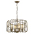 Acclaim Lighting-IN11330-Light On - Raw Brass