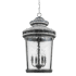Acclaim Lighting Kingston 4 Light 15" Wide Chandelier Antique Lead