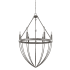 Acclaim Lighting Harlow 6 Light 28" Wide Taper Candle Chandelier Ash