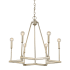 Acclaim Lighting Reagan 6 Light 24-3/4" Wide Chandelier Washed Gold