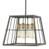 Acclaim Lighting Charley 4 Light 15" Wide Pendant Oil Rubbed Bronze