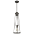 Acclaim Lighting Jade Single Light 8" Wide Mini Pendant Oil Rubbed Bronze