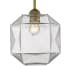 Acclaim Lighting Loft Single Light 10" Wide Mini Pendant Brass