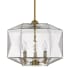 Acclaim Lighting Loft 3 Light 16" Wide Pendant Brass