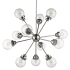 Acclaim Lighting Portsmith 12 Light 40" Wide Chandelier Polished Nickel