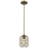 Acclaim Lighting-IN21331-Light On - Raw Brass