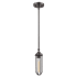 Acclaim Lighting Garret Single Light 4" Wide Mini Pendant Oil Rubbed Bronze
