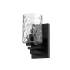 Acclaim Lighting Livvy 9" Tall Bathroom Sconce Matte Black