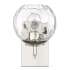 Acclaim Lighting Mackenzie 10" Tall Bathroom Sconce Polished Nickel