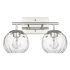 Acclaim Lighting Mackenzie 2 Light 16" Wide Vanity Light Polished Nickel