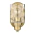Acclaim Lighting Lumley 9" Tall Bathroom Sconce Antique Gold