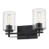 Acclaim Lighting Orella 2 Light 15" Wide Vanity Light Matte Black