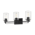 Acclaim Lighting Orella 3 Light 24" Wide Vanity Light Matte Black