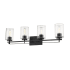 Acclaim Lighting Orella 4 Light 31-1/2" Wide Vanity Light Matte Black