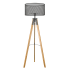 Acclaim Lighting Capprice 60" Tall Tripod Floor Lamp Matte Black