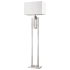 Acclaim Lighting Precision 64" Tall Buffet Floor Lamp Brushed Nickel