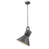 Acclaim Lighting Crew 18" Wide Pendant Gray