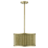Acclaim Lighting Basetti 15" Wide Pendant Gold