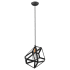 Acclaim Lighting Hedron 11" Wide Abstract Pendant Matte Black